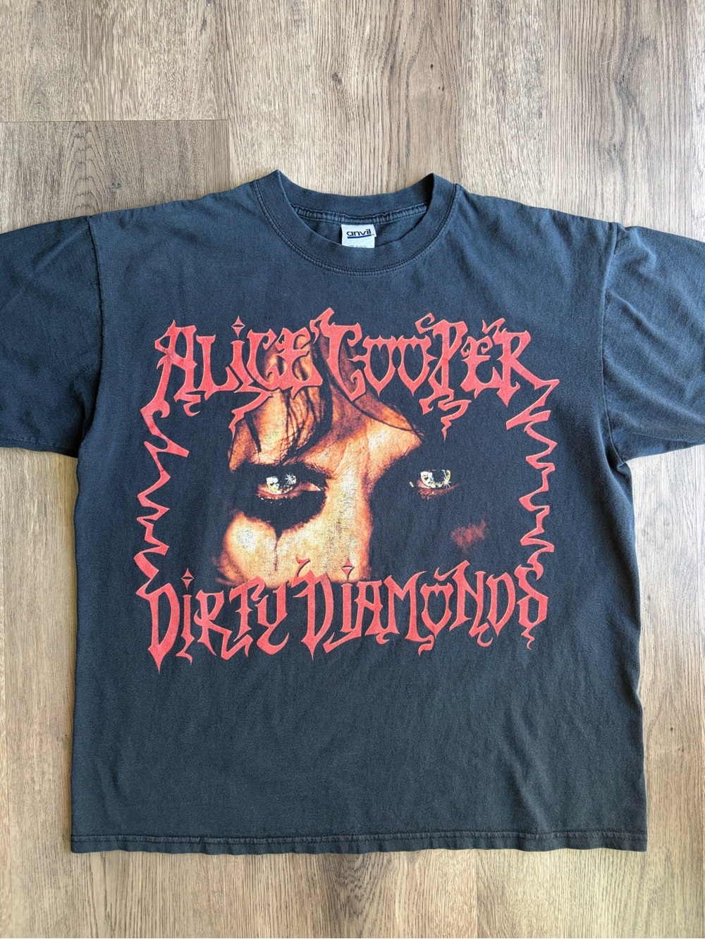 Vintage Alice Cooper Dirty Diamonds Tour 2005